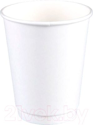 Набор бумажных стаканов Gecko Двухслойный 250мл (525шт, белый)