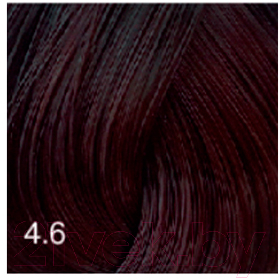 Крем-краска для волос Bouticle Expert Color 4/6 (100мл, шатен фиолетовый)