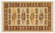 Коврик Shahintex Etno Icarpet 70x140 001 / 452978 (янтарь) - 