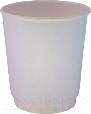 Набор бумажных стаканов Gecko Двухслойный 250мл (4x15шт, белый)