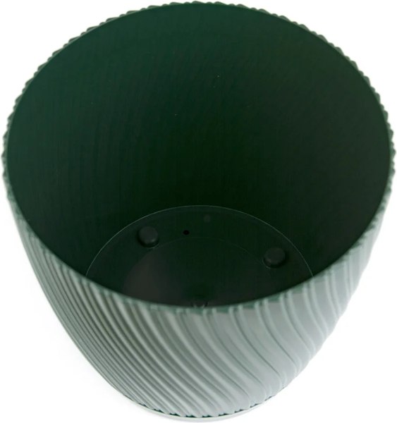 Кашпо Formplastic Mika Eco FP-4570-075 (зеленый мох)