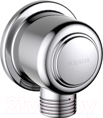Подключение для душевого шланга Aquatek Классик AQ2461CR