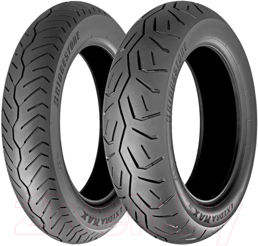 Мотошина передняя Bridgestone Exedra E-Max 150/90B15 74V TL