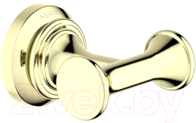 Крючок для ванной Aquatek Классик AQ4502PG (золото)