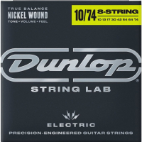 Струны для электрогитары Dunlop Manufacturing DEN10748 10-74 - 