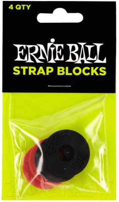 Изображение товара Набор держателей для гитарного ремня Ernie Ball 4603