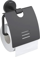 Держатель для туалетной бумаги Aquatek Бетта AQ4609MB (черный матовый) - 