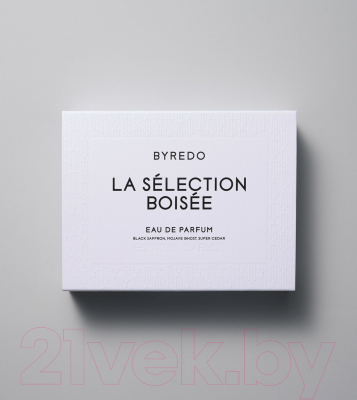 Парфюмерный набор Byredo La Selection Boisee Set (3x12мл)