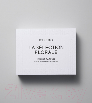 Парфюмерный набор Byredo La Selection Florale Set (3x12мл)