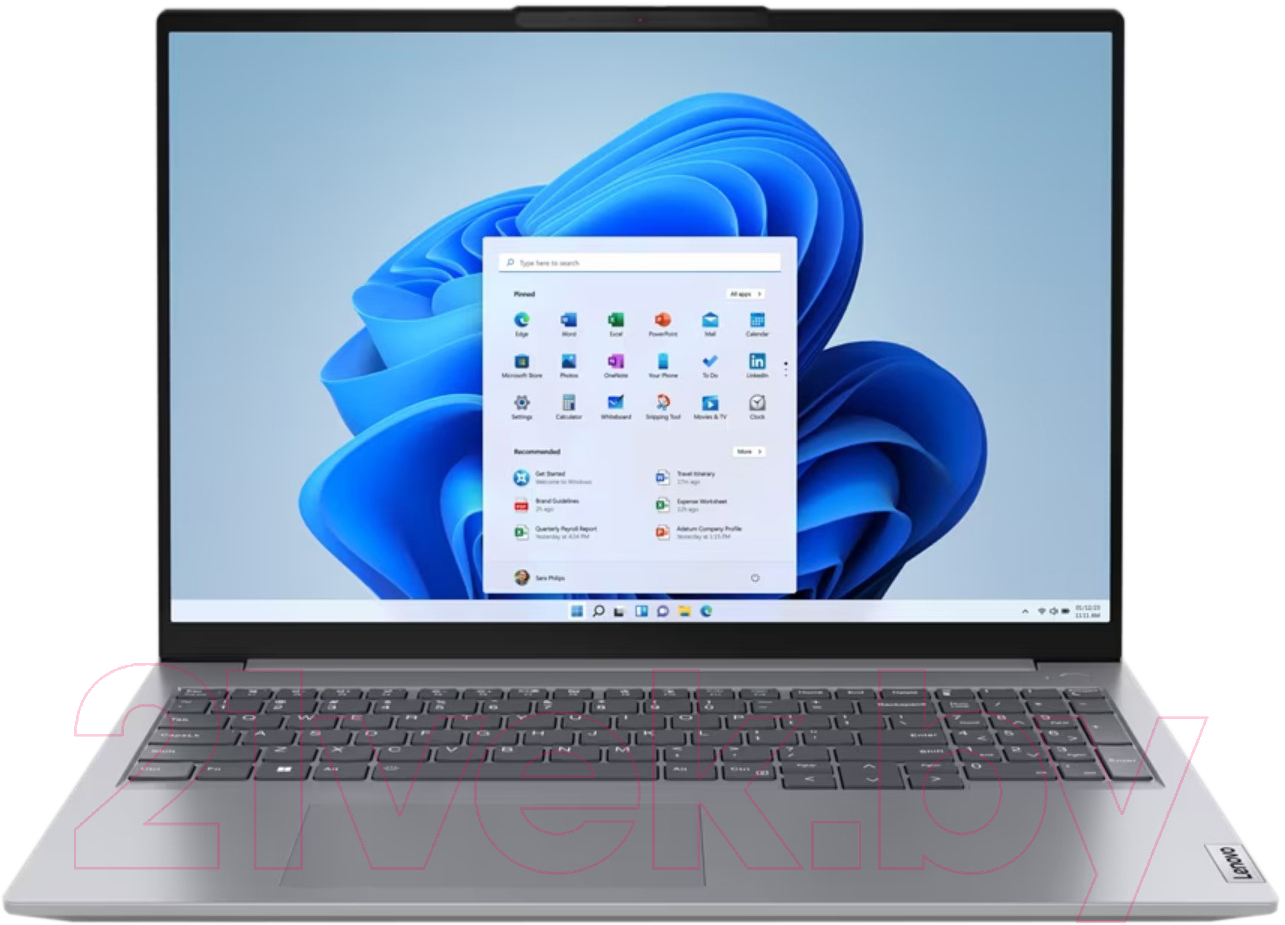 Ноутбук Lenovo ThinkBook 16 G6 IRL (21KH001ERU)