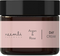Крем для лица Neemli Naturals Argan and Rose Day Cream С маслами арганы и розы (50мл) - 