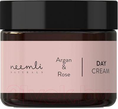 Крем для лица Neemli Naturals Argan and Rose Day Cream С маслами арганы и розы (50мл)