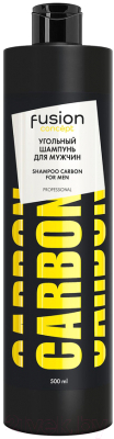 Шампунь для волос Concept Carbon Угольный для мужчин (500мл)