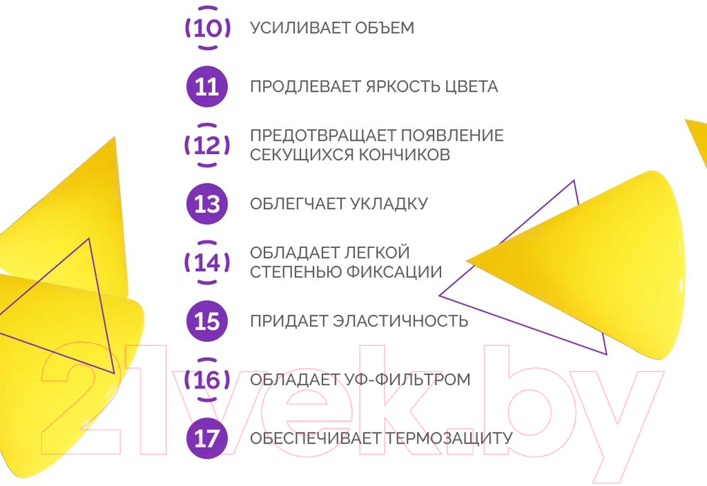 Спрей для волос Concept Detox Balance 17в1 Восстанавливающий (240мл) — фото 4
