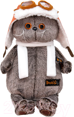 Мягкая игрушка Budi Basa Басик в шлеме и шарфе / Ks30-009
