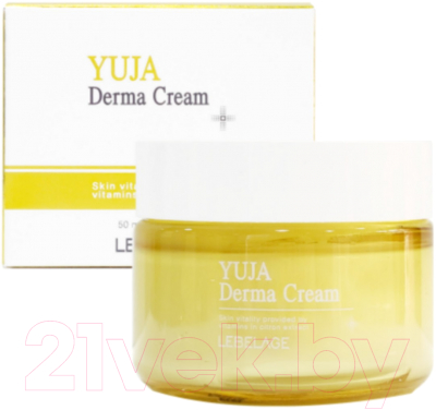 Крем для лица Lebelage Yuja Derma Cream (50мл)