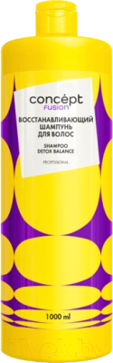 Шампунь для волос Concept Detox Balance Для восстановления волос (1л)