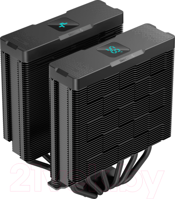 Кулер для процессора Deepcool AG620 Digital BK ARGB (R-AG620-BKADMN-G-2)