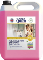 Гель для стирки Clean Queen Цветные ткани (5л) - 