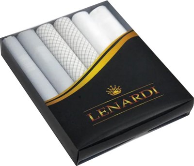 Набор платков носовых Lenardi 137-007 (6шт) - 