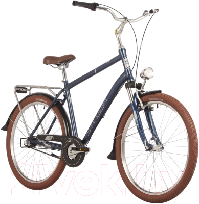 Велосипед Stinger Toledo 26AHV.TOLEDO.16BL3 (синий)