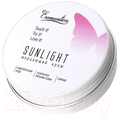 Крем для тела Eromantica Sunlight 522029 (60г)