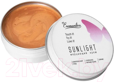 Крем для тела Eromantica Sunlight 522029 (60г)