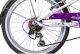 Миниатюра изображения товара Детский велосипед Novatrack 20 Butterfly 20SH6V.BUTTERFLY.VL22 (белый/фиолетовый)