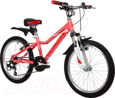 Детский велосипед Novatrack 20 Novara 20AH6V.NOVARA.CRL22 (коралловый)