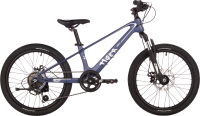 Детский велосипед Novatrack 20 Tiger Pro 20MHD.TIGERPRO.BL4 (голубой) - 