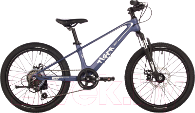 Детский велосипед Novatrack 20 Tiger Pro 20MHD.TIGERPRO.BL4 (голубой)