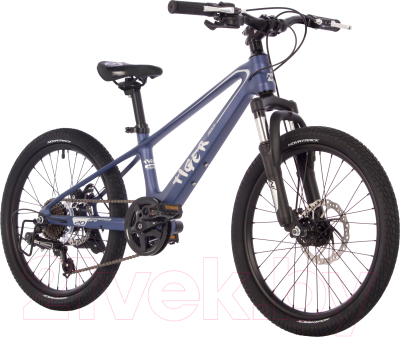 Детский велосипед Novatrack 20 Tiger Pro 20MHD.TIGERPRO.BL4 (голубой)