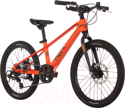 Детский велосипед Novatrack 20 Tiger 20MHD.TIGER.OR4 (оранжевый)