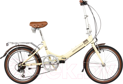 Детский велосипед Novatrack 20 Aurora 20FAURORA6S.BG4 (бежевый)