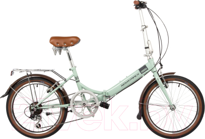 Детский велосипед Novatrack 20 Aurora 20FAURORA6S.BL4 (темно-голубой)