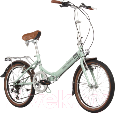 Детский велосипед Novatrack 20 Aurora 20FAURORA6S.BL4 (темно-голубой)