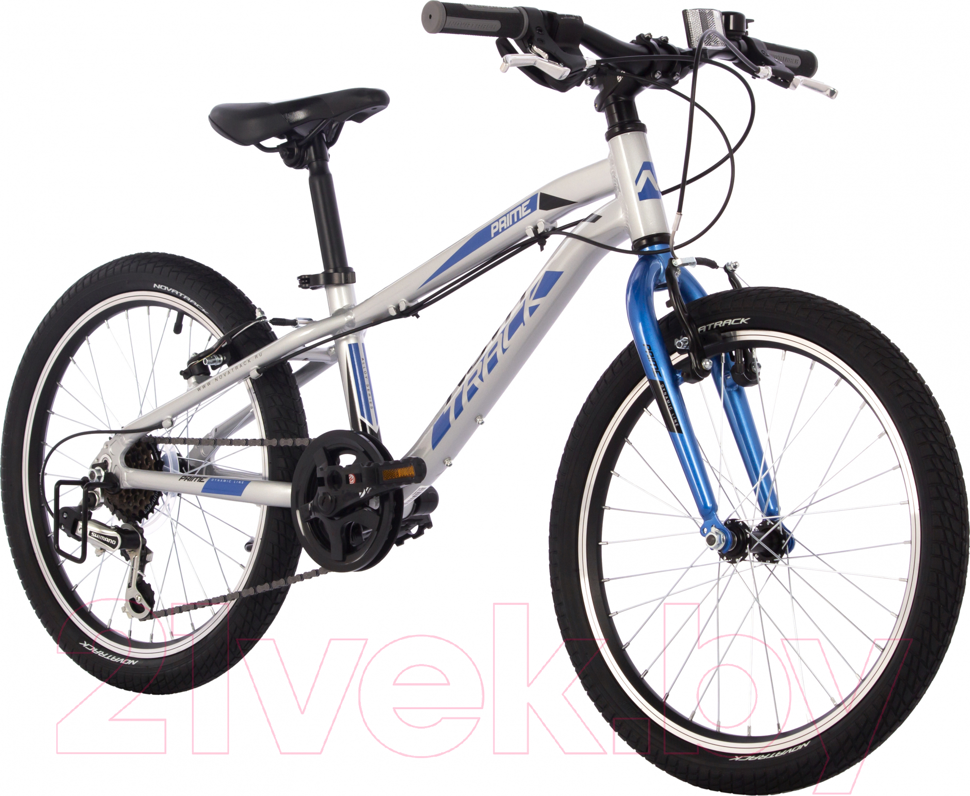 Детский велосипед Novatrack 20 Prime 20AH6V.PRIME.SL23