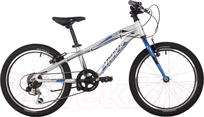 Детский велосипед Novatrack 20 Prime 20AH6V.PRIME.SL23 (серебристый)