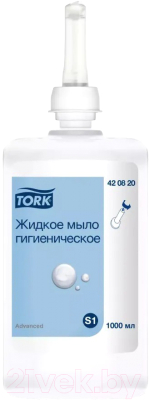 Мыло жидкое Tork Гигиеническое / 420820 (1л)
