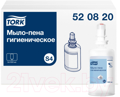 Мыло-пена Tork Гигиеническое / 520820 (1л)