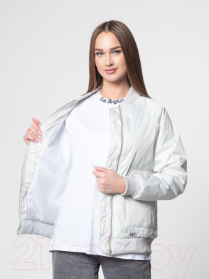 Куртка MT.Style №29 Bomber (XL, серый)