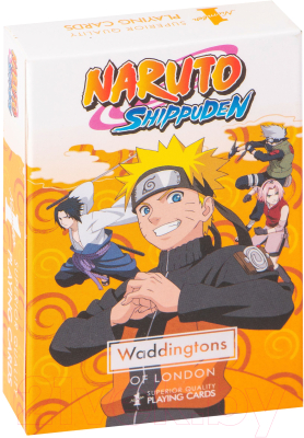 Игральные карты Winning Moves Naruto / WM03022-EN1-12
