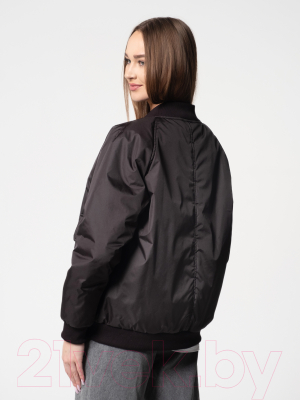 Куртка MT.Style №29 Bomber (M, черный)