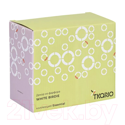 Статуэтка Tkano Essential White Birdie TK24-DEC-BD0001