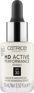 Основа под макияж Catrice HD Active Performance Primer тон 010 (15мл)