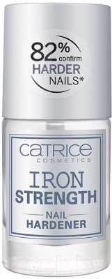 Лак для укрепления ногтей Catrice Iron Strength Nail Hardener (10мл)