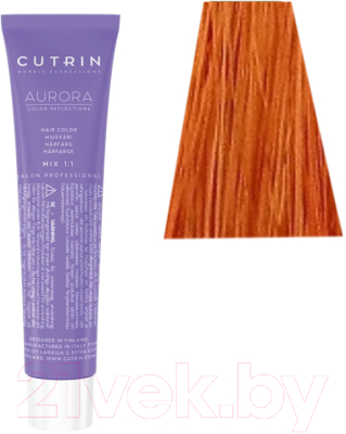 

Крем-краска для волос Cutrin, Оранжевый, Aurora Color Reflections Mixer Hair Color 0.43