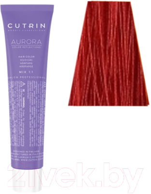 Крем-краска для волос Cutrin Aurora Color Reflections Mixer Hair Color 0.44 (60мл)