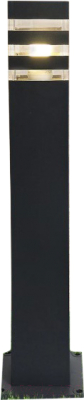 Светильник уличный Elektrostandard 1550 Techno (черный)