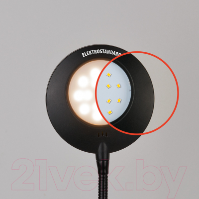 Настольная лампа Elektrostandard Sweep TL90400 (черный)
